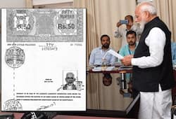 Modi election affidavit, 2.5 crore worth assets, MA degree from Gujarat University