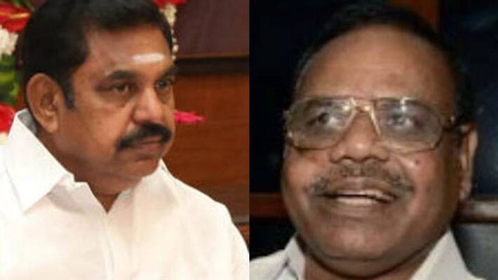 edapadi met speaker danapal for urgrnt need edapadi met speaker danapal for urgrnt need