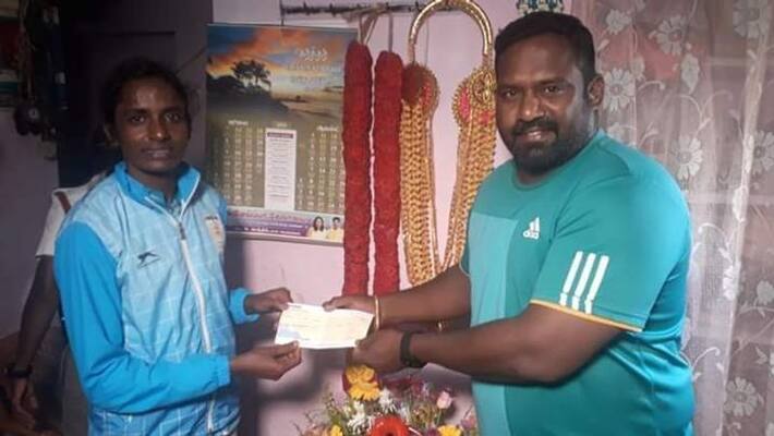 robo sankar gave 1 lakh to gomathi robo sankar gave 1 lakh to gomathi