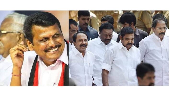 ADMK Ministers are plan against Senthil Balaji ADMK Ministers are plan against Senthil Balaji