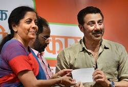 finally, annoyed Kavita Khanna has supported sunny deol from gurdaspur seat