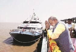 Under modi government surged growth water transportation sector, world praised efforts