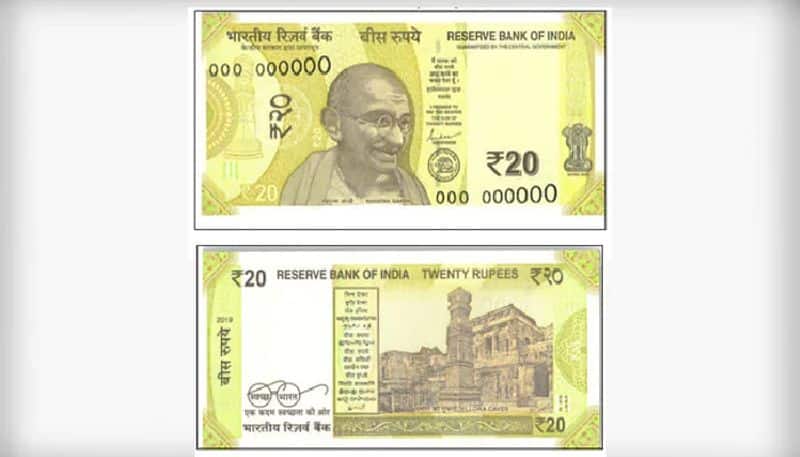 RBI to issue new greenish yellow coloured Rs 20 notes soon things To Know