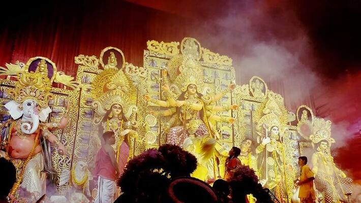 Salkia Matri Sangha Puja Preperation Salkia Matri Sangha Puja Preperation