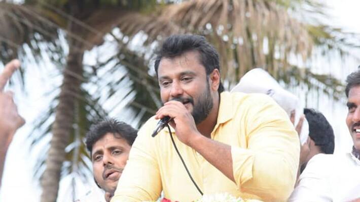 Darshan fans supports release of Komal Kempegowda 2 with Kurukshetra film on August 9th Darshan fans supports release of Komal Kempegowda 2 with Kurukshetra film on August 9th