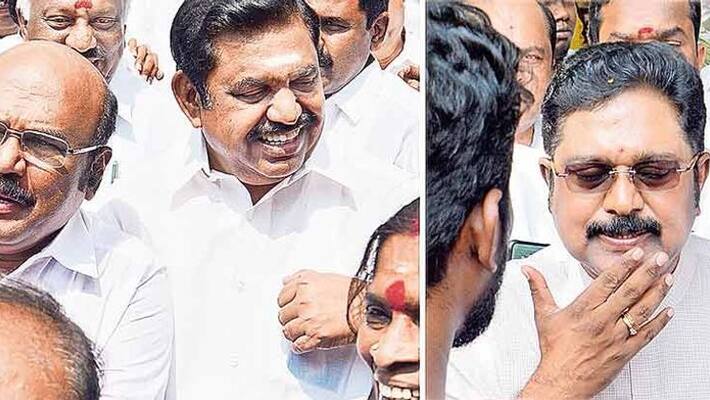 Dinakaran Master Plan against Edappadi palanisamy Dinakaran Master Plan against Edappadi palanisamy