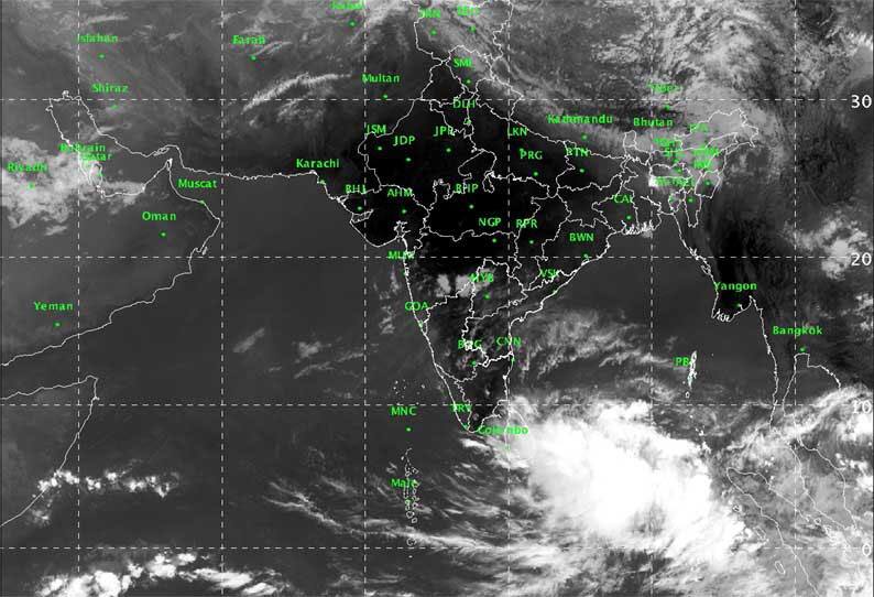 no rain in tamilnadu fani cyclone