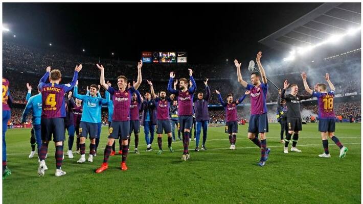 la liga 2018 19 Messi seals another title for Barcelona la liga 2018 19 Messi seals another title for Barcelona