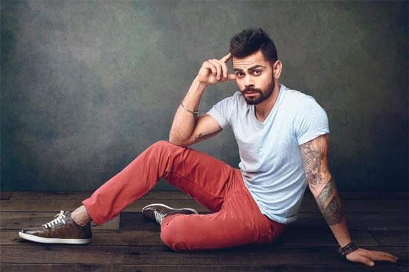 Captain of our Indian cricket team, Virat Kohli is one of the most popular and highest paid sportsmen in the world.