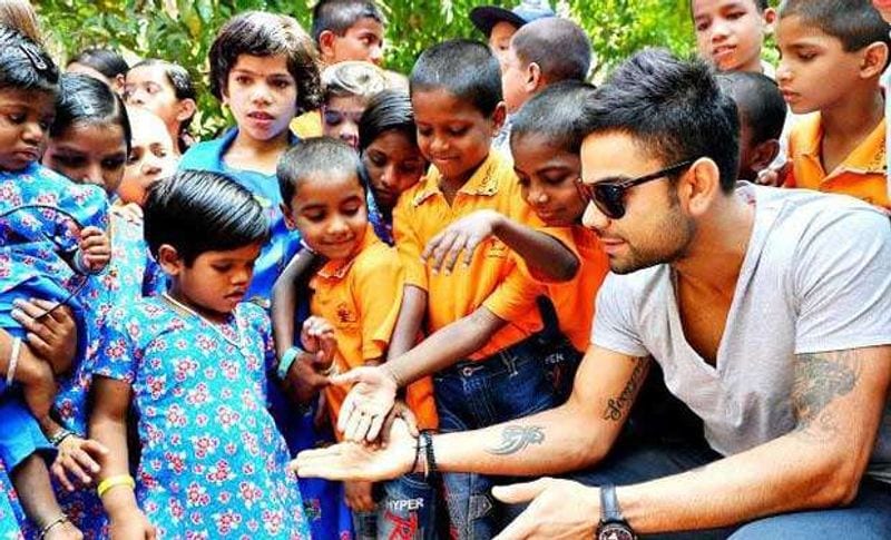 Charity: Virat also has a charity foundation named Virat Kohli Foundation which collaborates with several NGOs to raise funds.