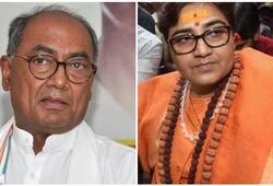 Congress candidate from Bhopal Digvijay singh could not cast his vote