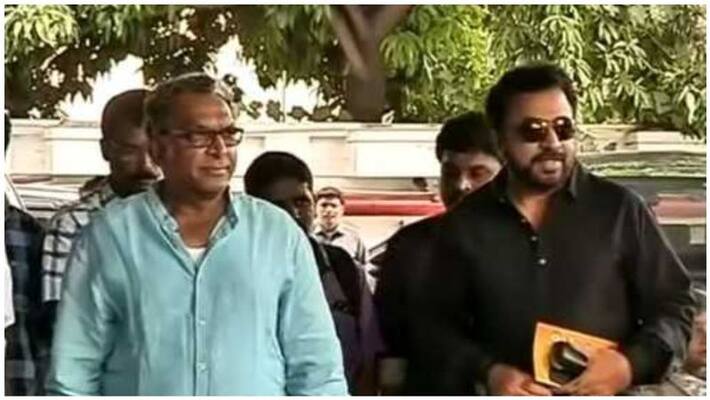 nadigar sangam documents surroundered to election officer nadigar sangam documents surroundered to election officer