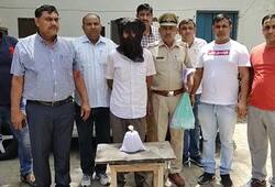 Panipat police arrested youth with worth 4 crores rupees heroin