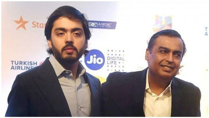 Anant Ambani attended PM Modi Rally Anant Ambani attended PM Modi Rally