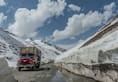 India's strategic Srinagar-Leh highway reopens after 4 months, role of differently abled man hailed