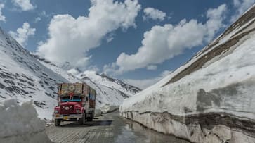 India's strategic Srinagar-Leh highway reopens after 4 months, role of differently abled man hailed