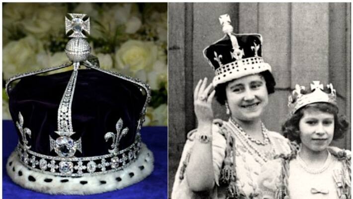 Queen Elizabeth's death.. Kohinoor crown to go to Camilla Queen Elizabeth's death.. Kohinoor crown to go to Camilla