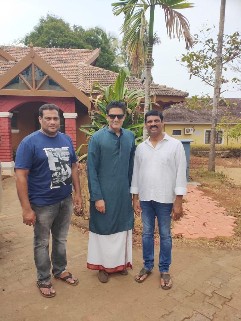 Team India former captain Anil Kumble visit gokarna mahabaleshwar temple