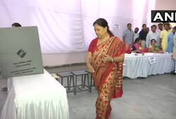 From Urmila Mataondkar to Vasundhara Raje: Politicians vote in Lok Sabha elections phase 4