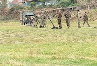 Faced with advancing security forces,  Naga insurgents flee Manipur camp