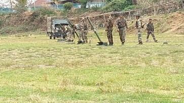 Faced with advancing security forces,  Naga insurgents flee Manipur camp