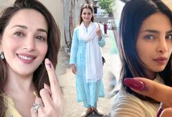 lok sabha election 2019 these bollywood celebrities cast their vote