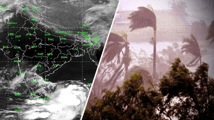 Cyclone Fani intensifyheavy rain expected Kerala