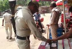 Watch what Bengal cops on Election duty are up to