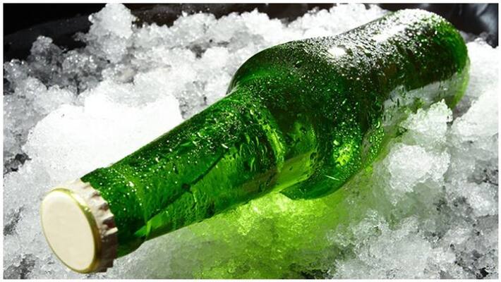 Tasmac cooling beer Tasmac cooling beer