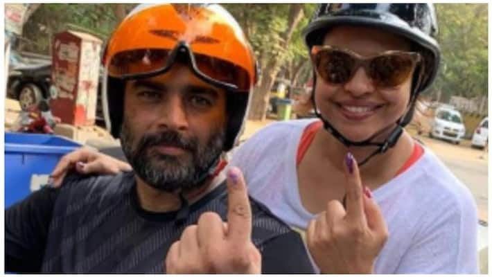 actor maddy shows middle finger who didnt vote actor maddy shows middle finger who didnt vote