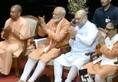 Yoga magic at front of PM Modi