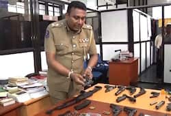 Terrorists involved Easter bombings killed 2 police officers 2018 Sri Lanka police
