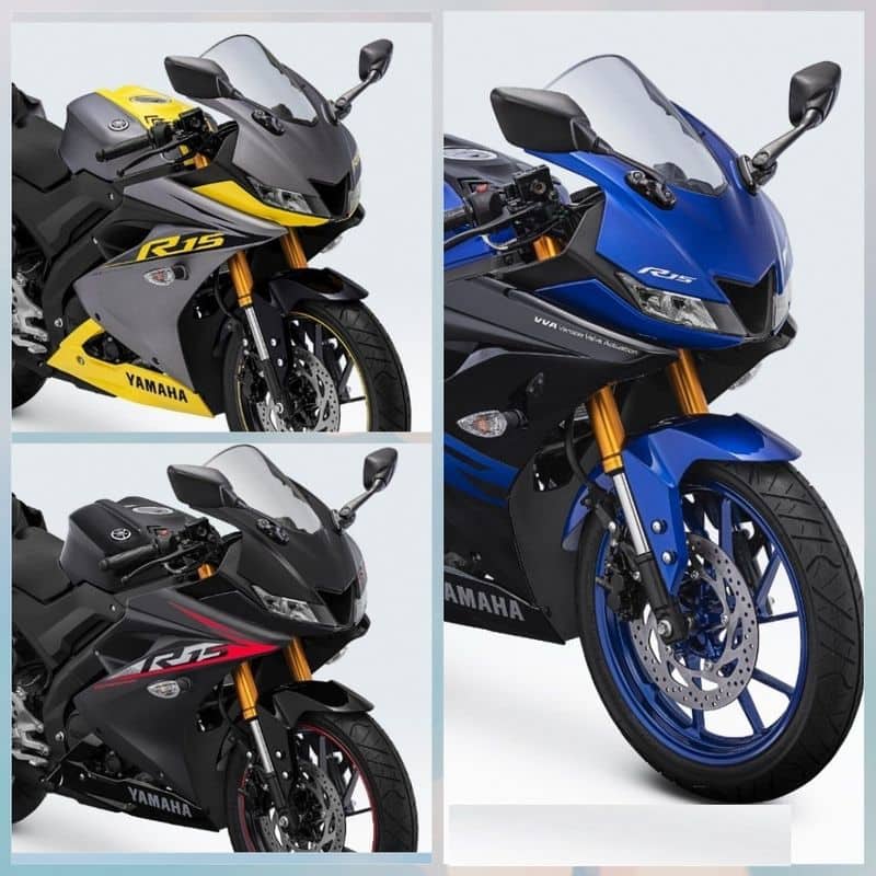 Yamaha launched R15 V3 new colour options with decals