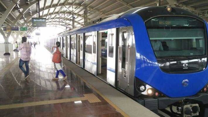 metro train service stop in chennai metro train service stop in chennai