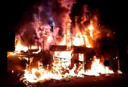Tamil Nadu: Fire breaks out in shoe store, goods worth Rs 30 lakh goes up in flames