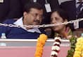 Voter Id fight in AAP and BJP in delhi Gautam Gambhir and Arvind Kejriwal wife