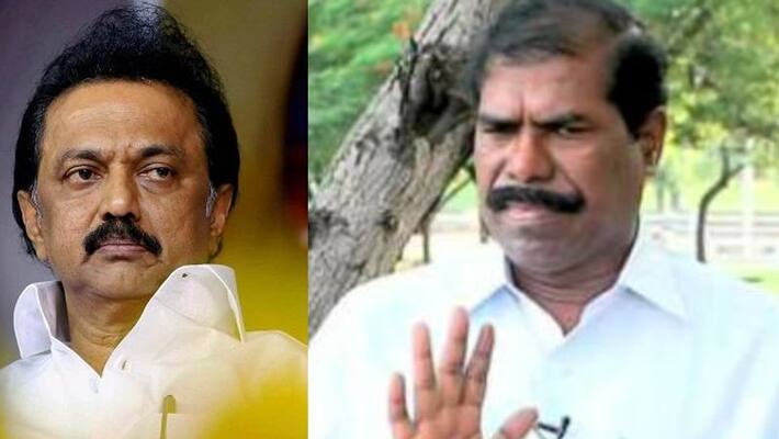 GK Mani Statements Against MK Stalin GK Mani Statements Against MK Stalin