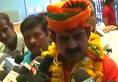 BJP Congress clash in rajwada