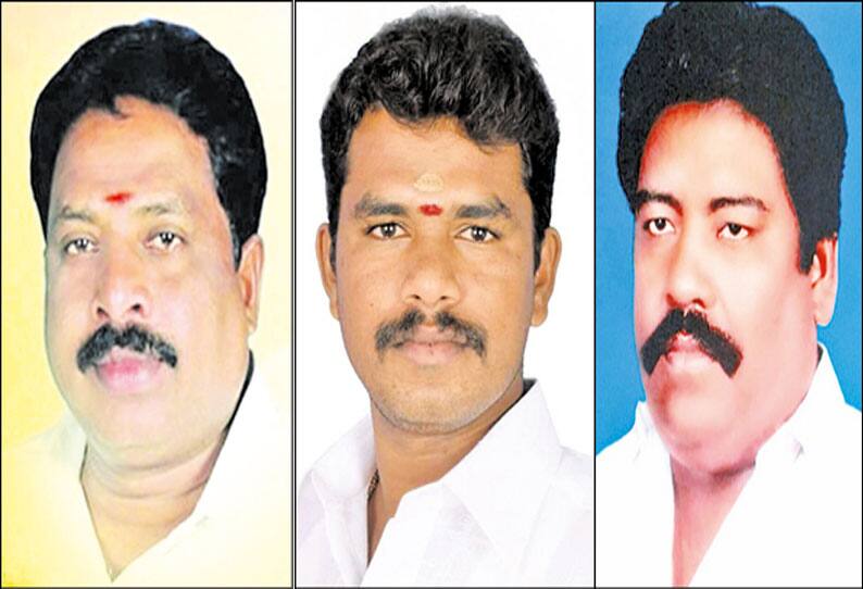 dmk gave petition to notice to dhanapal