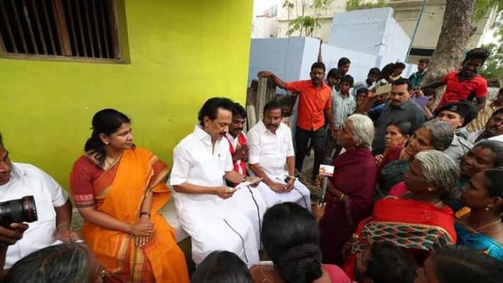 DMK chief staline in ottapidaram DMK chief staline in ottapidaram