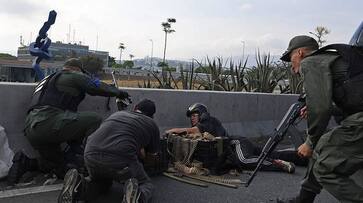 Socialist Maduro challenged in Venezuela; US backs Guaido, rebel soldiers