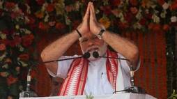 PM Narendra Modi first rally would be in ayodhya today but will away from Ramlala