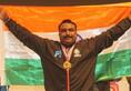 Kerala police officer Sarath Kumar bags 4 gold medals Asian Powerlifting Championship