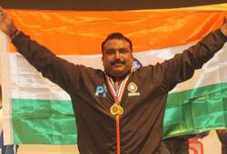 Kerala police officer Sarath Kumar bags 4 gold medals Asian Powerlifting Championship