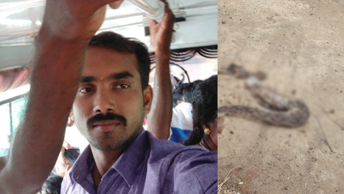 Government bus conductor killed Government bus conductor killed