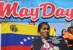 May Day celebrated world over Venezuela leads life of labour