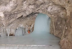 amarnath cave photographs came before yatra