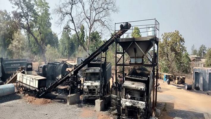 Naxals blow up police vehicle in IED attack