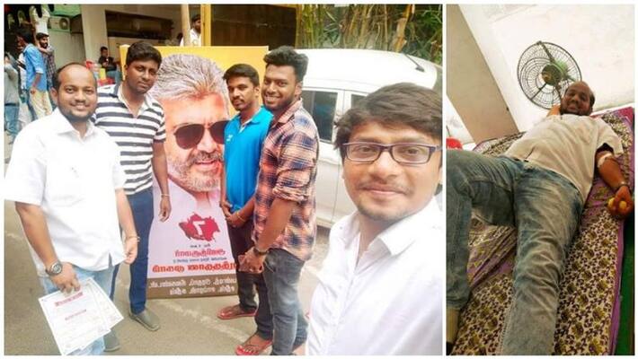 ajith fans blood donation ajith fans blood donation