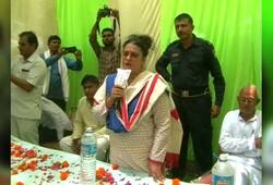 Shruti choudhary complained about ajay chautala election commission